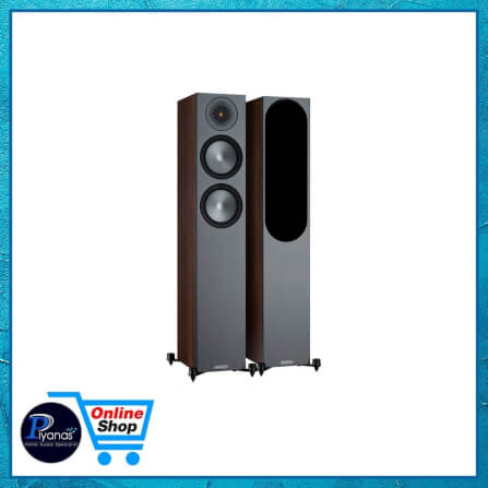  ลำโพงตั้งพื้น MONITOR AUDIO : BRONZE-200 6G (สีวอลนัท) _1